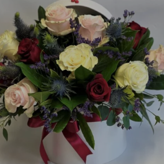 Florist Choice Hat Box