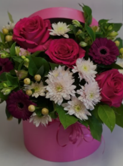 Pink Hat Box